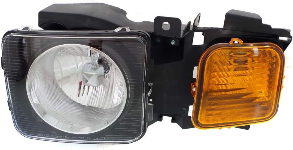 Headlight Assembly Driver Side A77224