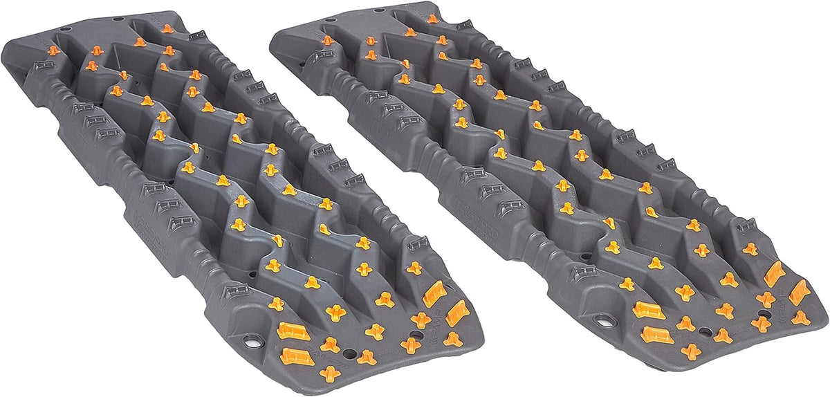 Green Recovery Boards Traction Tracks with Black Teeth Y293