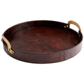 Brown Small Tray N61893