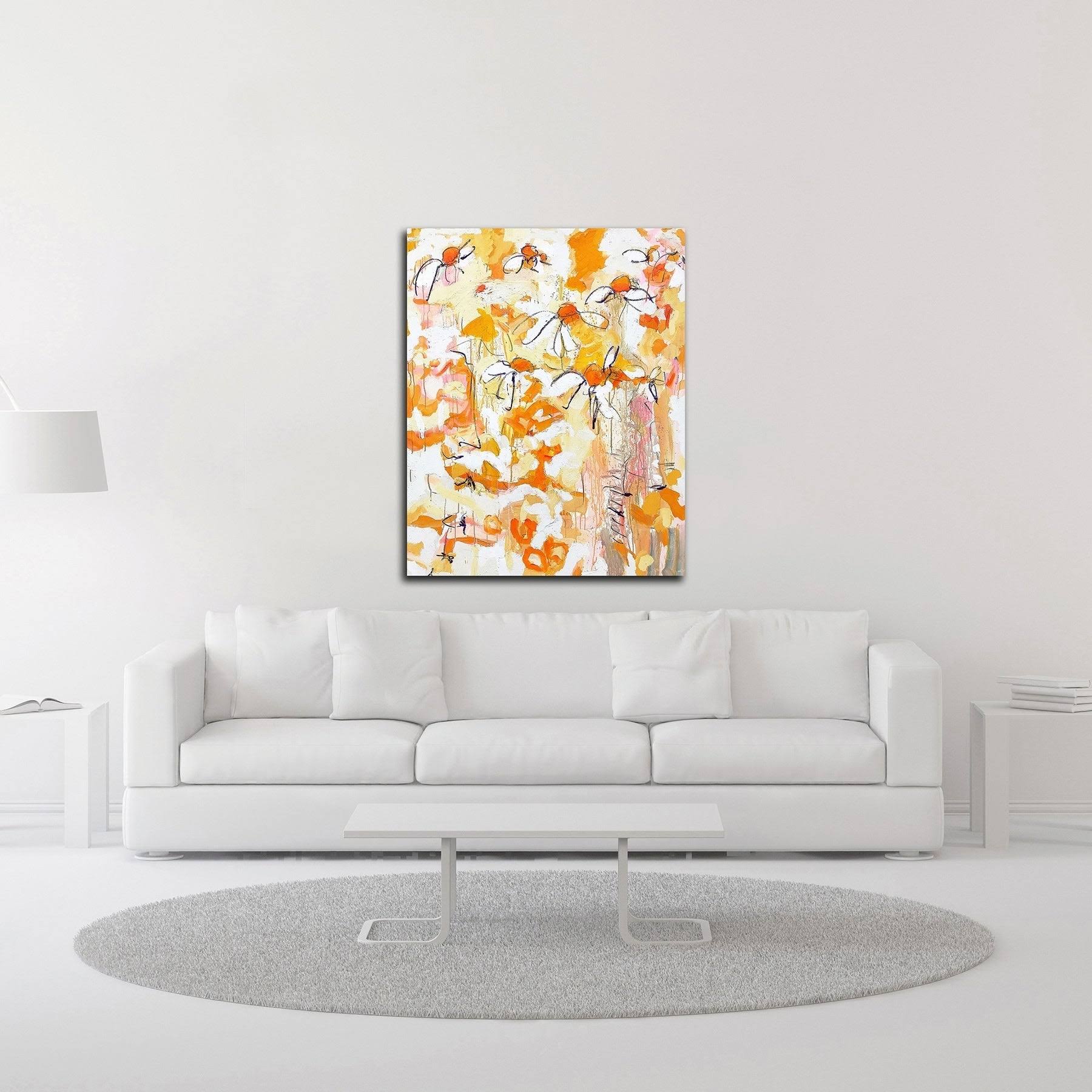 30x22 x 24x22 Print on Canvas O78310