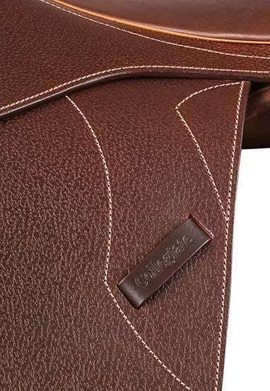 Brown Close Contact Saddle N672
