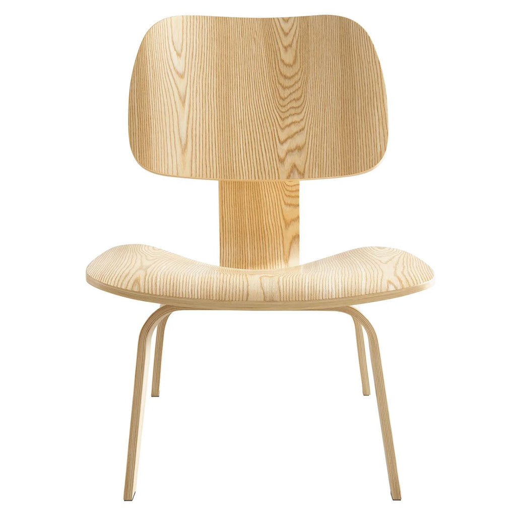 Natural Wood Lounge Chair A55253