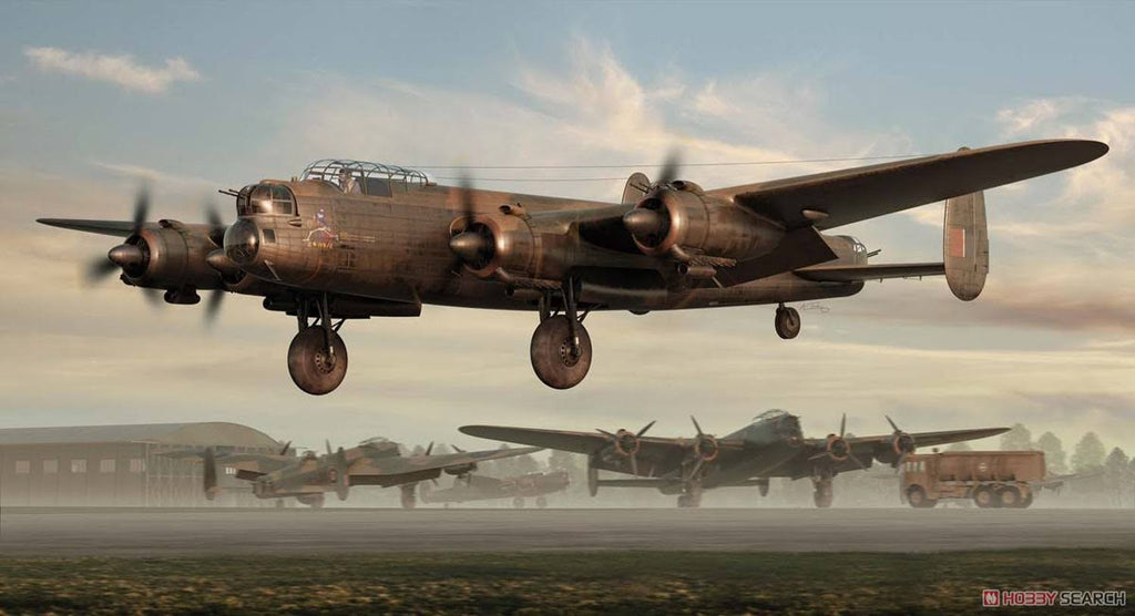 Avro Lancaster B.II Model Kit (1:72 Scale) A86593