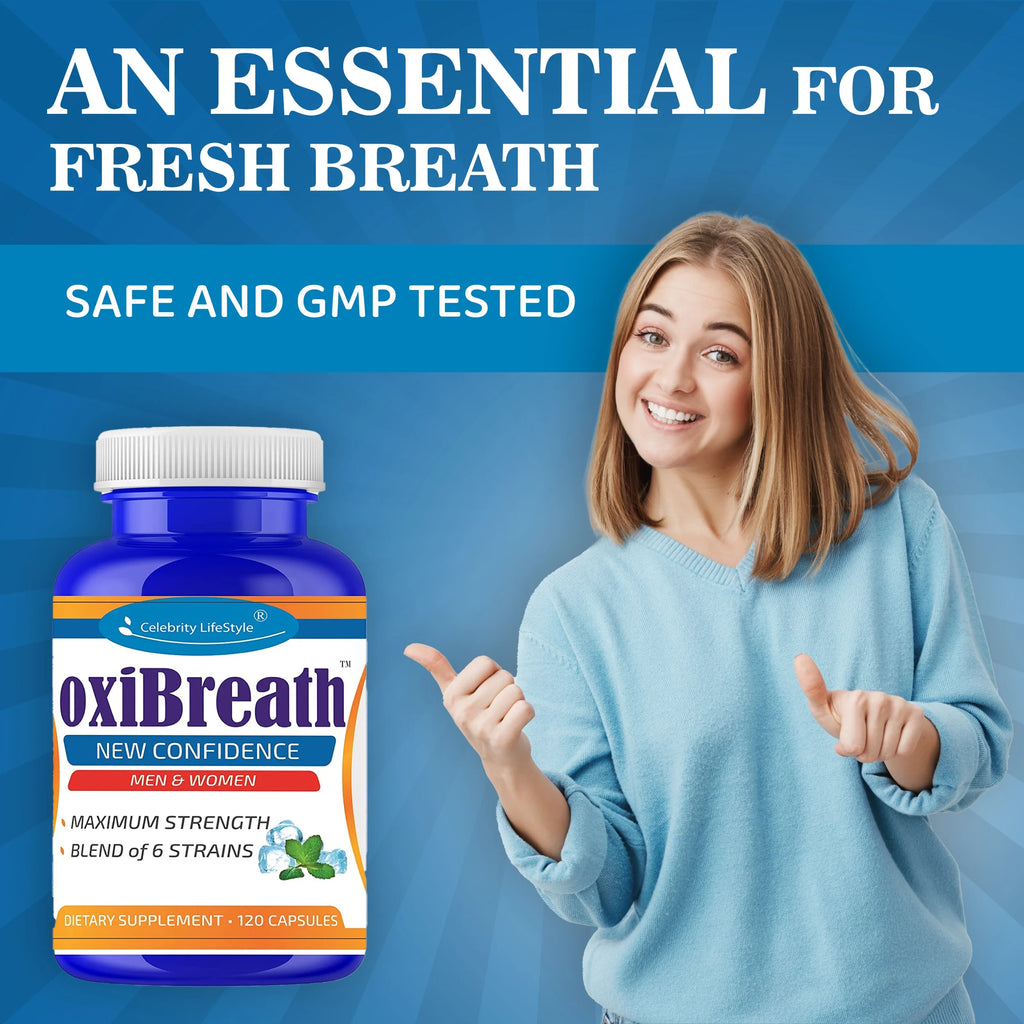 Breath Freshener Capsules (120ct) V506