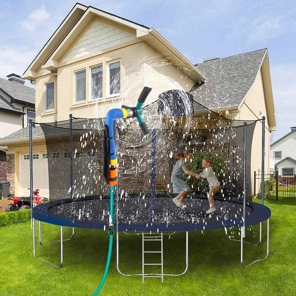 2 Pcs Net Friendly Trampoline Water Sprinkler E190868
