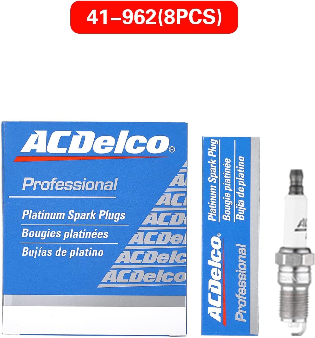 8 PCS Spark Plugs, 8 PCS Spark Plug Wires, 8 PCS Ignition Coil J668061