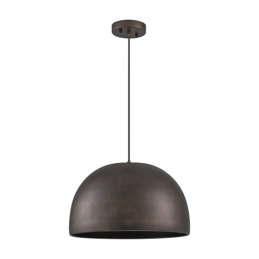 1-Light Dimmable Dome Kitchen Island Pendant C619250