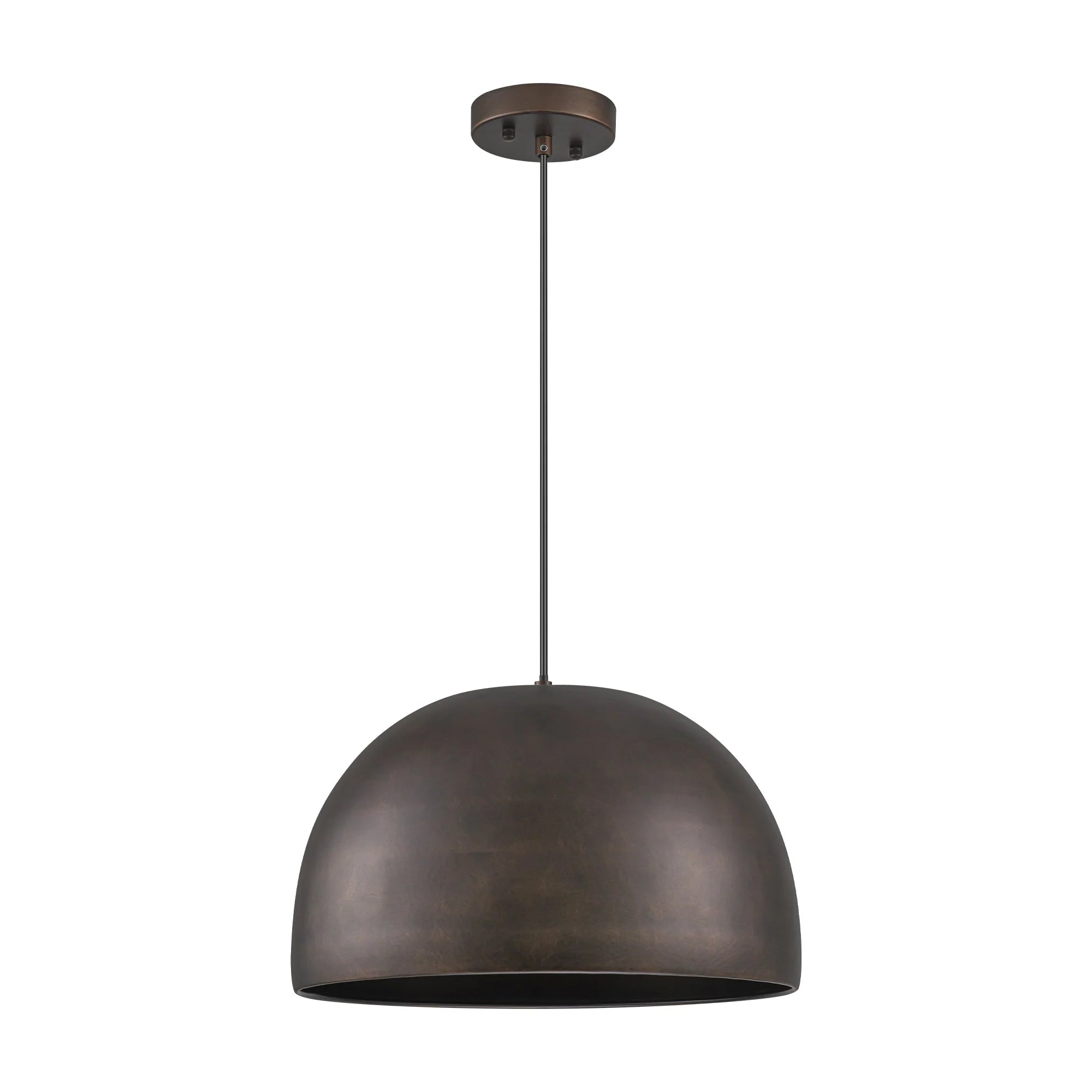 1-Light Dimmable Dome Kitchen Island Pendant C619250