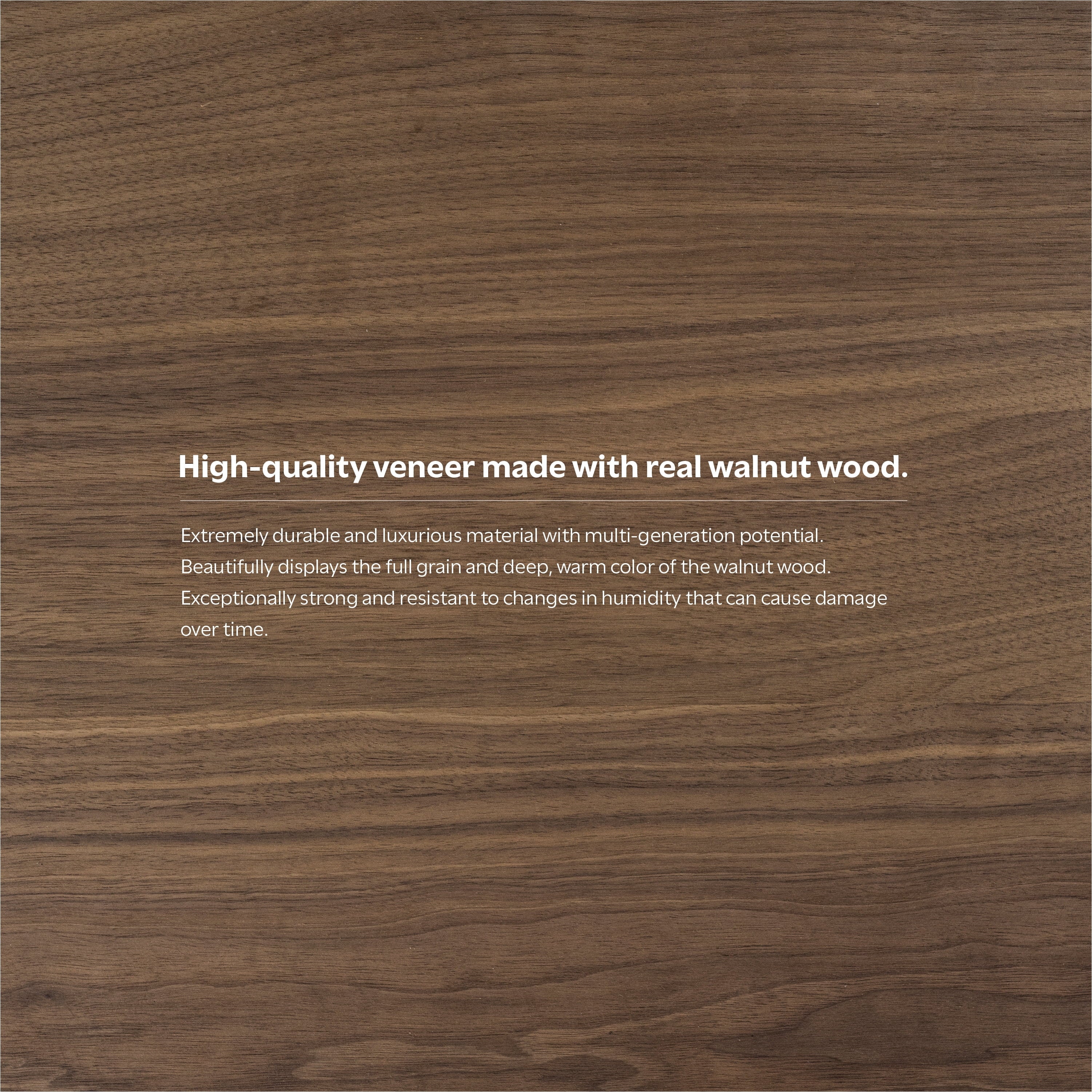 Walnut Wood Rectangle Dining Table R87963
