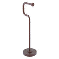 Antique Copper Toilet Tissue Stand Z324