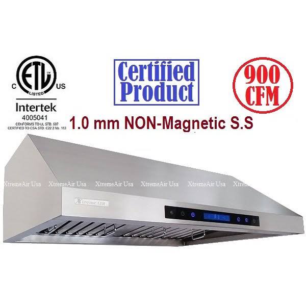 Under Cabinet Mount Range Hood with Baffle Filter K5931