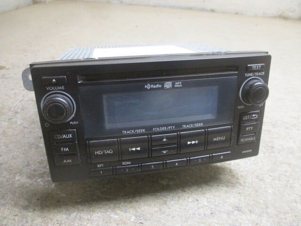 Single Disc CD MP3 WMA Player Radio L237