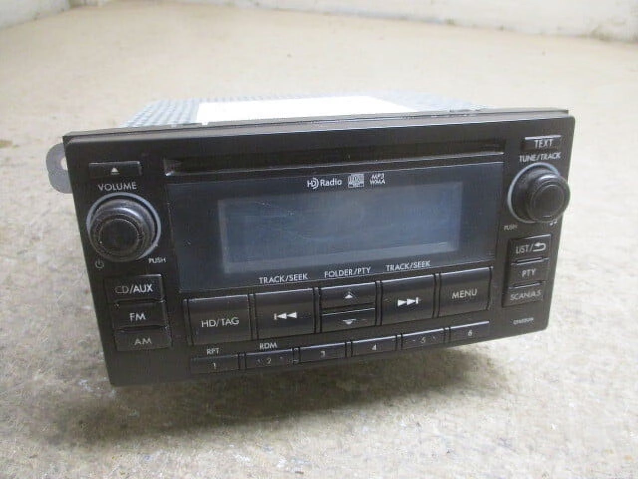 Single Disc CD MP3 WMA Player Radio L237