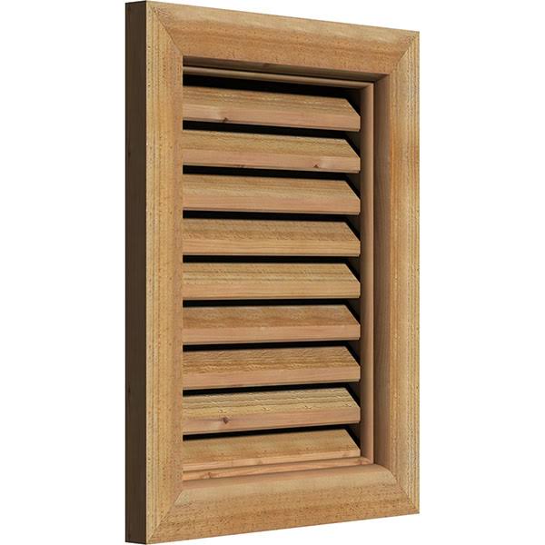 14x22W x 26x22H Vertical Gable Vent C397
