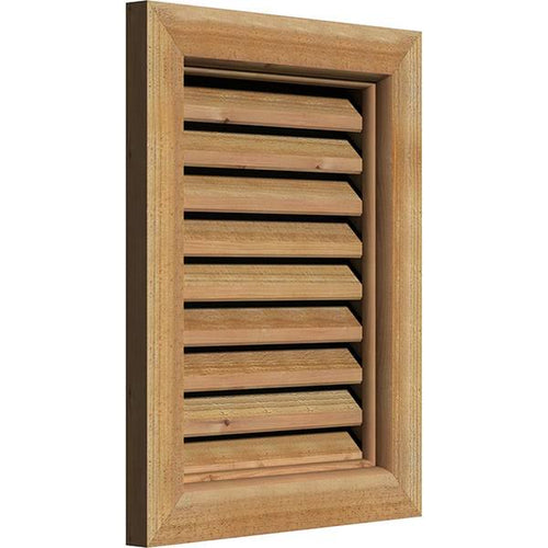 14x22W x 26x22H Vertical Gable Vent C397