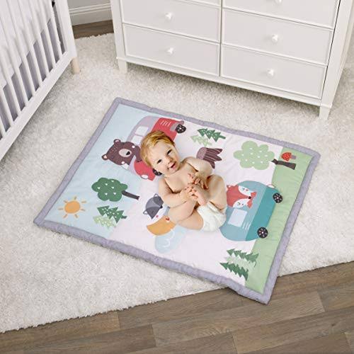 Retro Camper 3-Piece Mini Crib Bedding Set A394