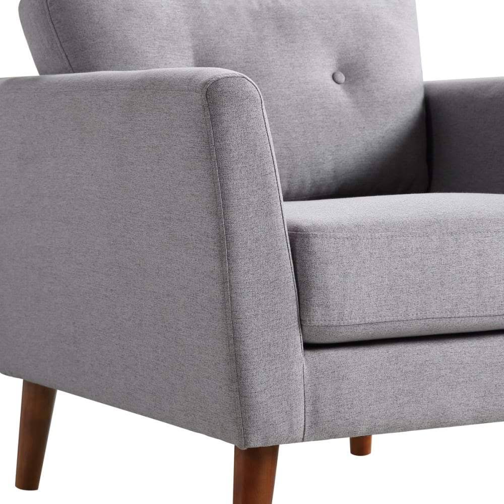 Cadet Blue Modern Arm Chair U4598
