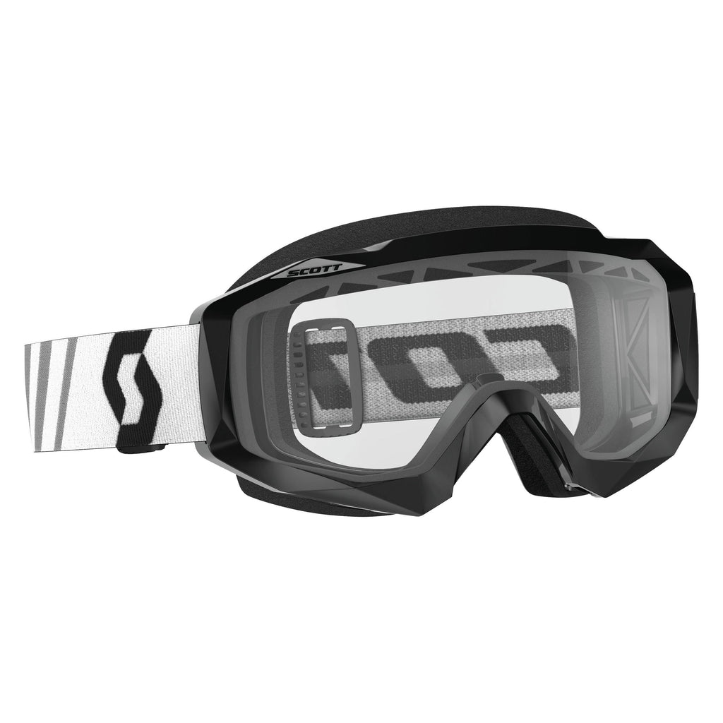 Black Clear Lens MX Enduro Goggles E651