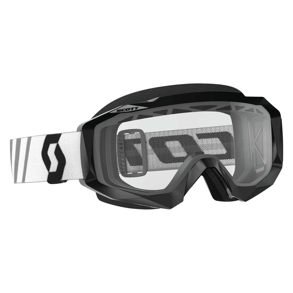 Black Clear Lens MX Enduro Goggles E651