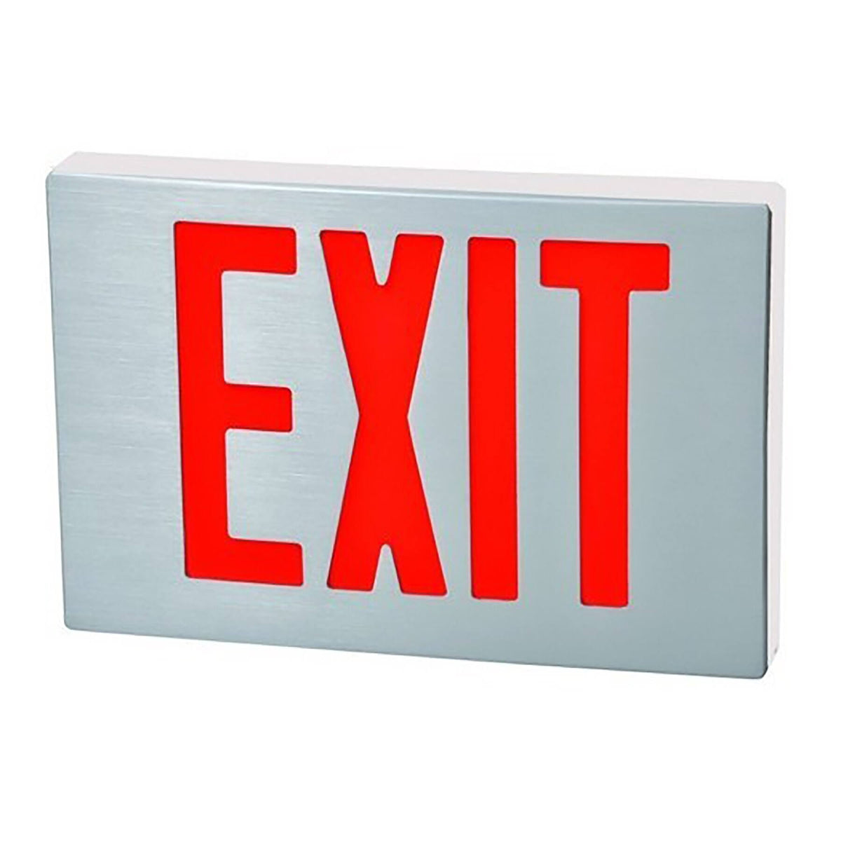 Cast Aluminum LED Exit Sign Z11443