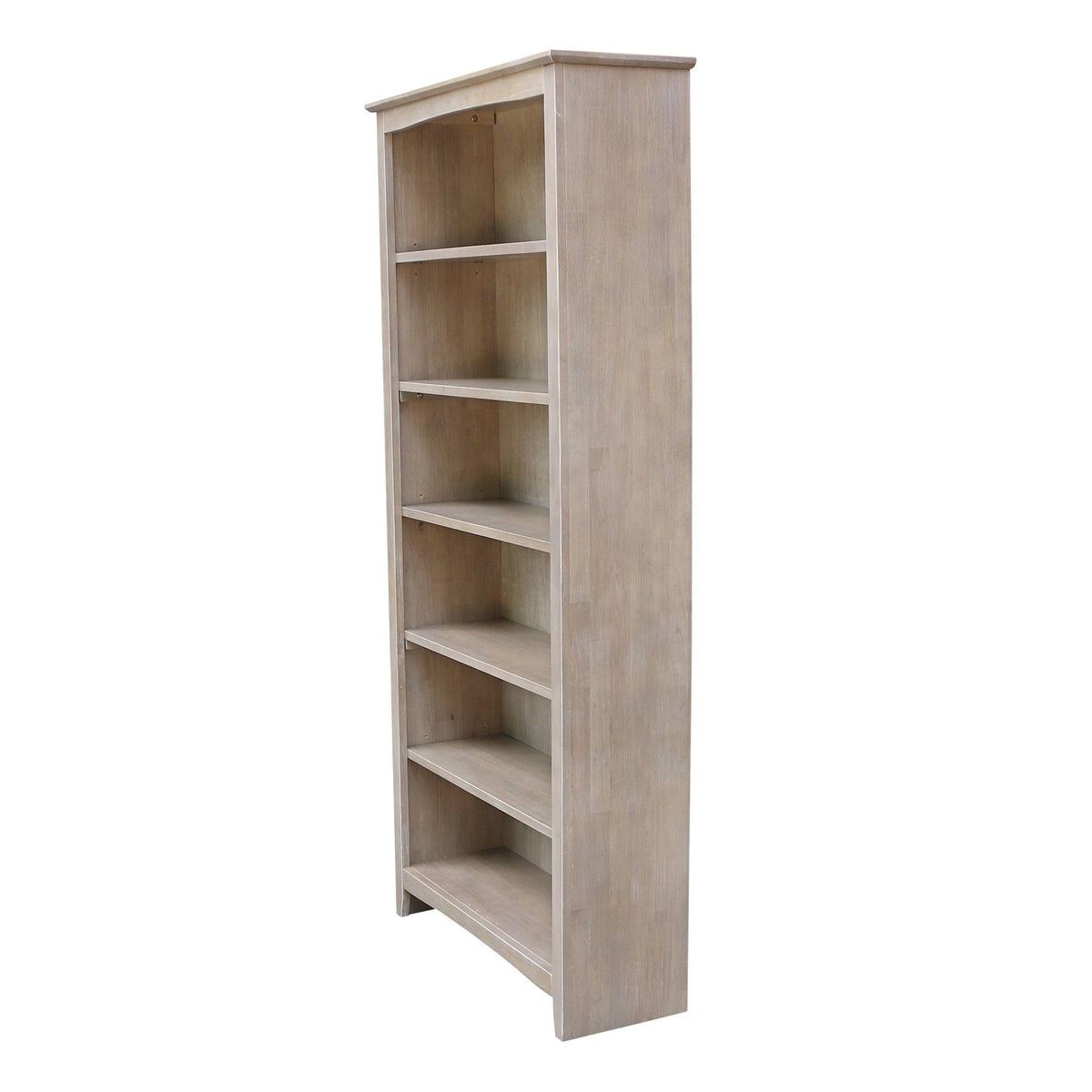 White Shaker Bookcase Y105