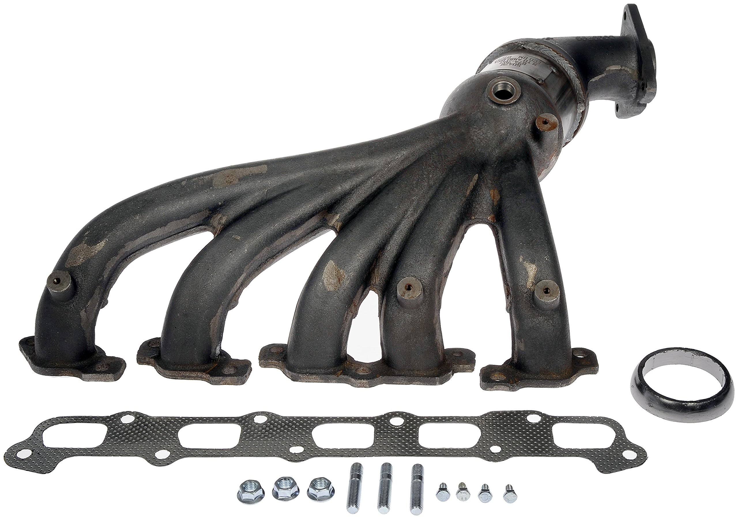 Exhaust Manifold with Catalytic Converter A98910