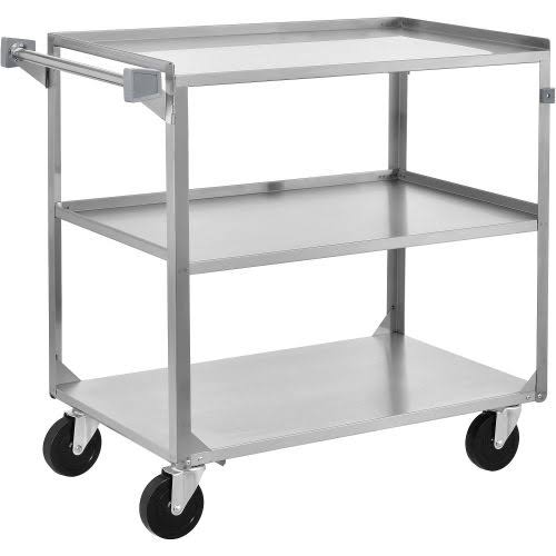 Stainless Steel Utility Cart 500 lb Cap N85288
