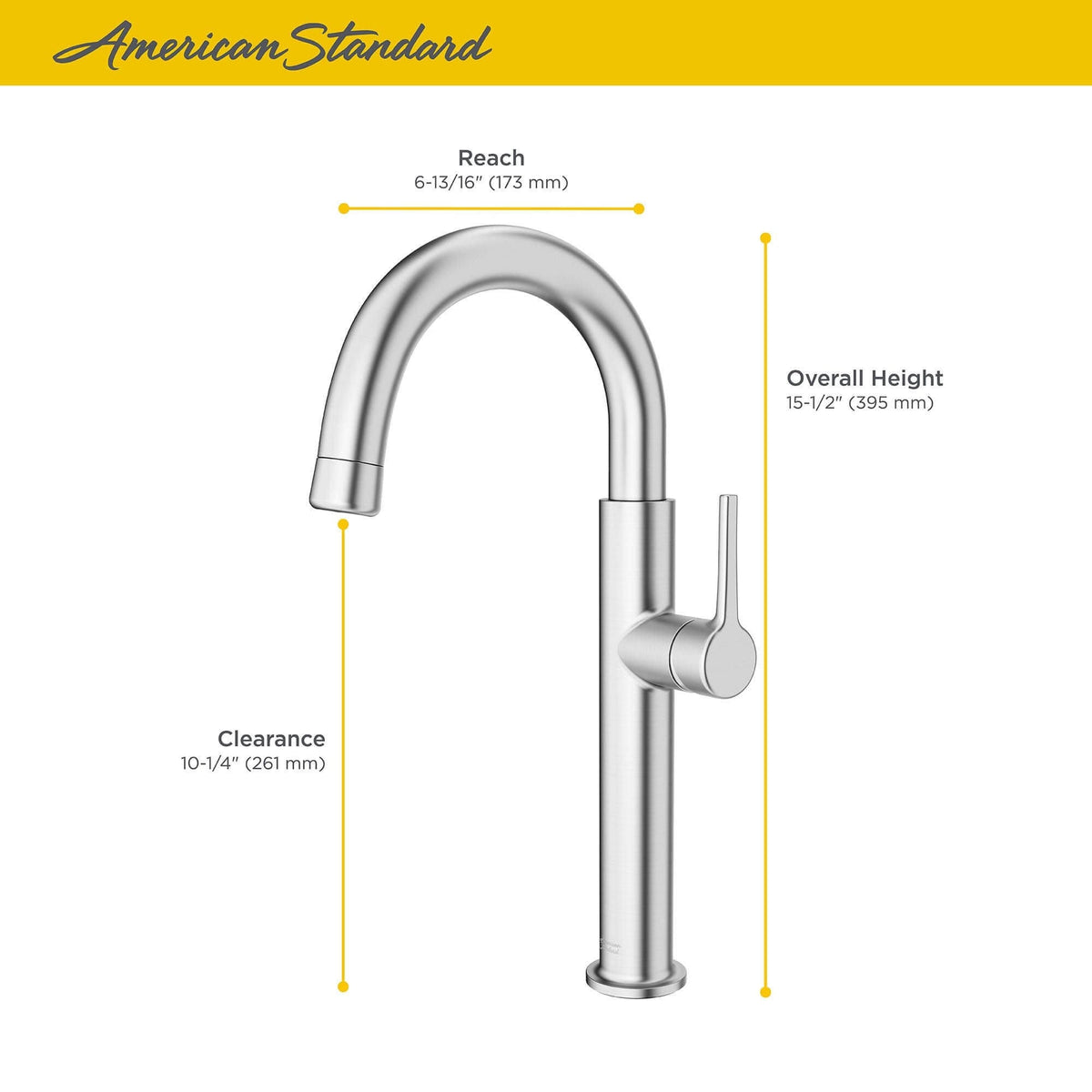 Stainless Steel Pull-Down Bar Faucet S401311