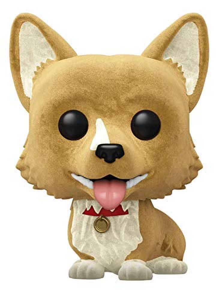 Flocked EIN Cowboy Bebop Figure M95061