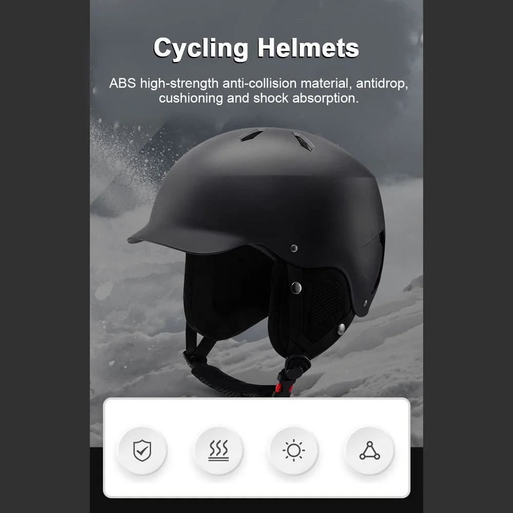 Adjustable Cycling Ski Snowboard Helmet M9672