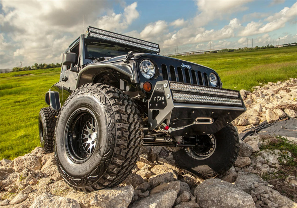 Textured Black Windshield Mount Led Light Bars Z838