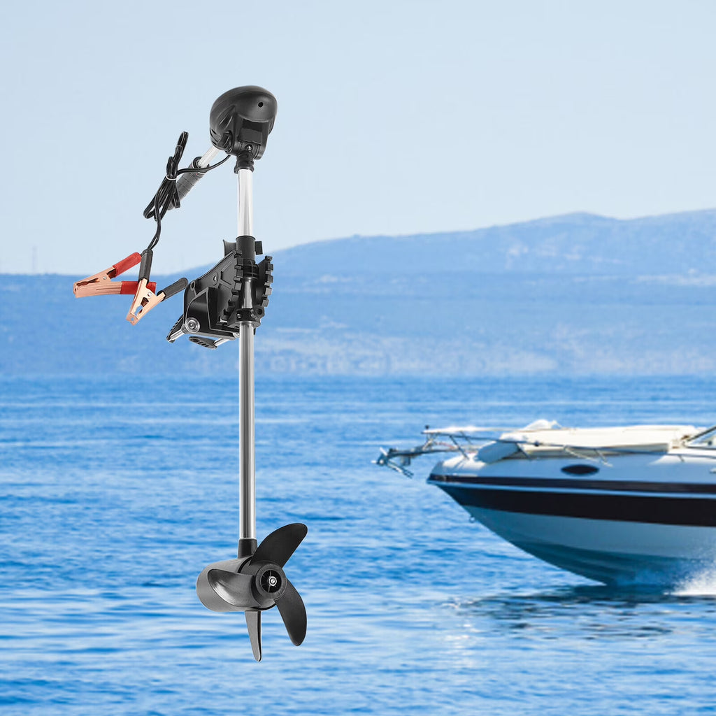 12V 60LB Electric Trolling Motor with LED Display K46595