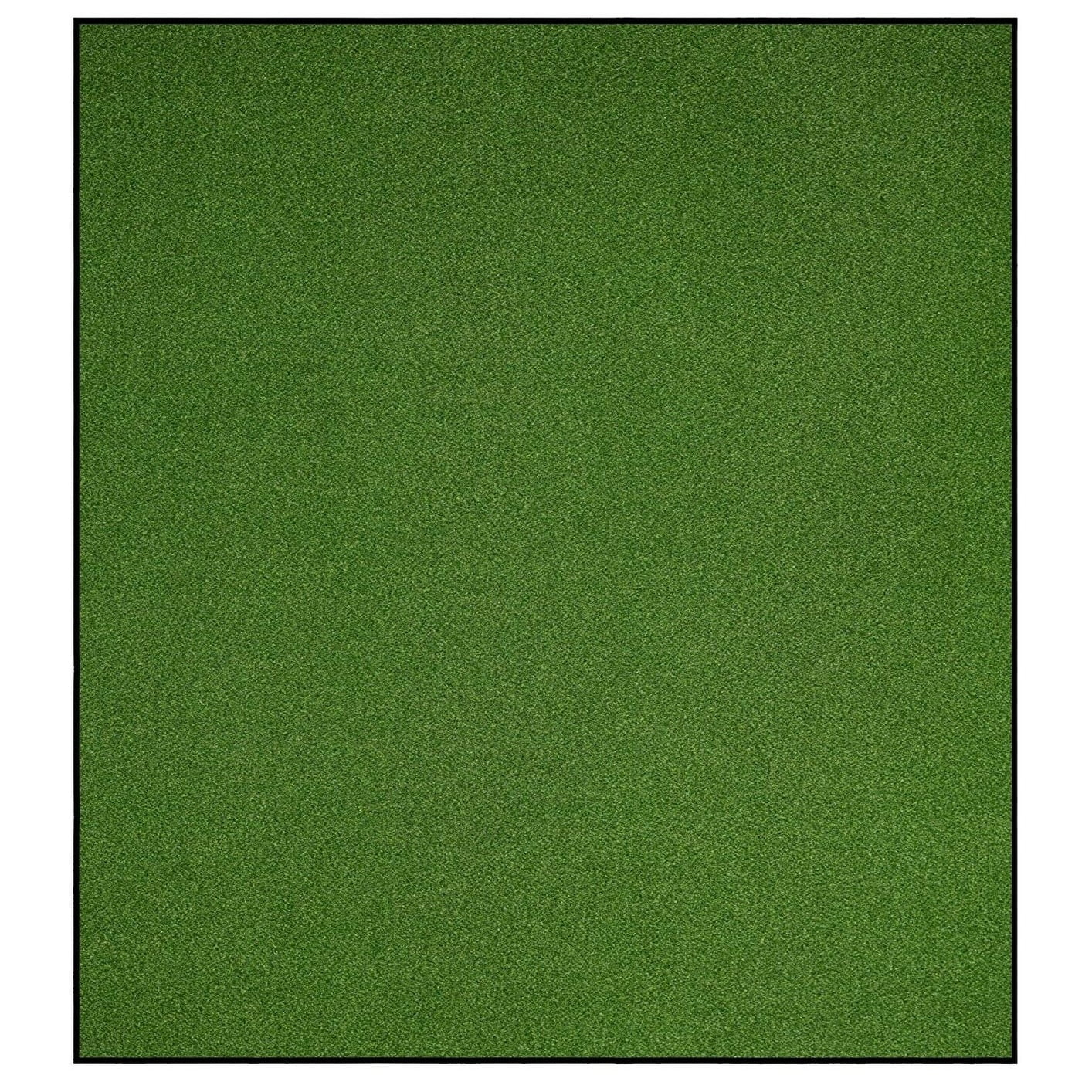 Green Turf Artificial Grass Half Round Area Rug and Runners X7104
