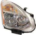 Passenger Side Halogen Headlight Assembly for Nissan Rogue 09-10 F935207