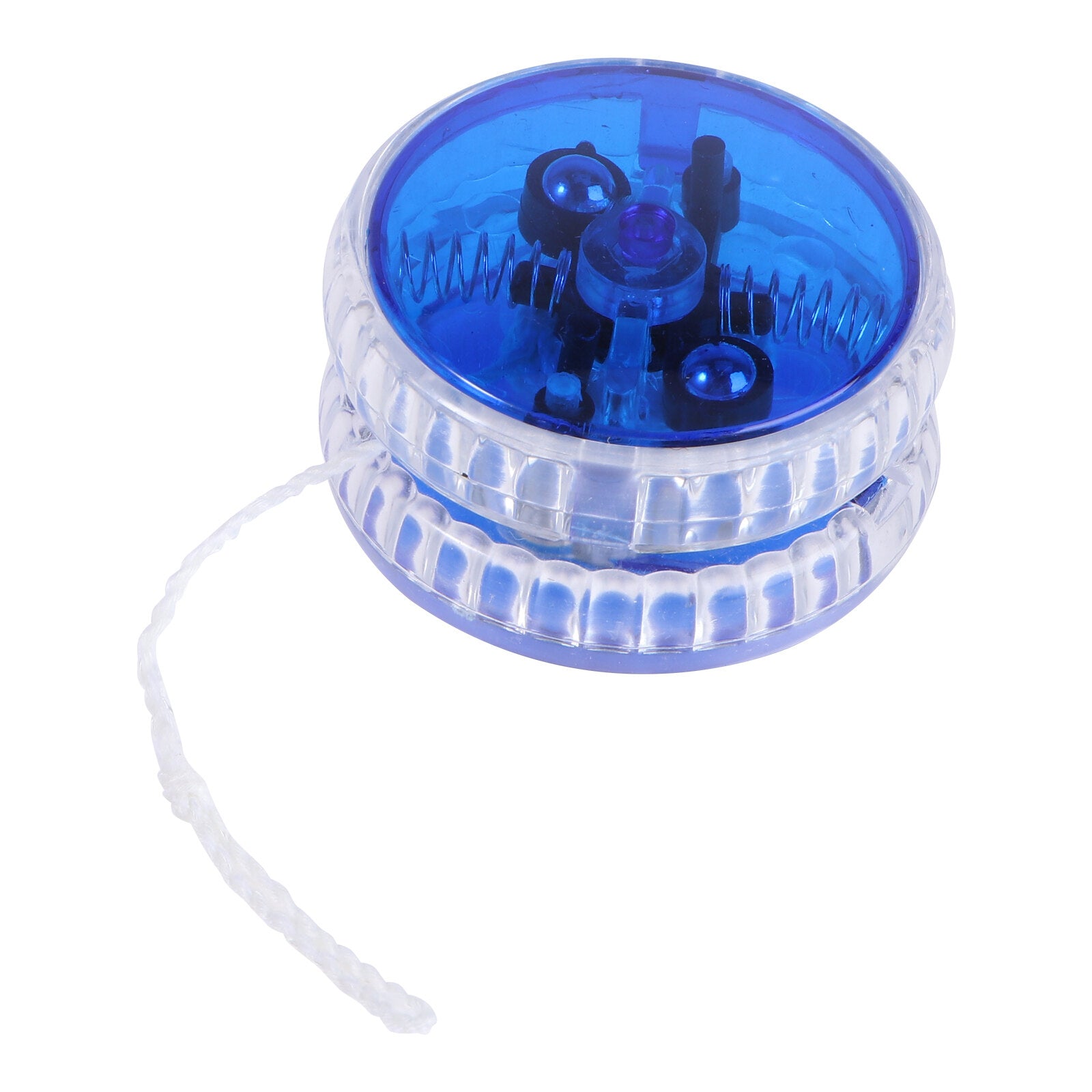 Blue LED Luminous Yoyo with String A7254