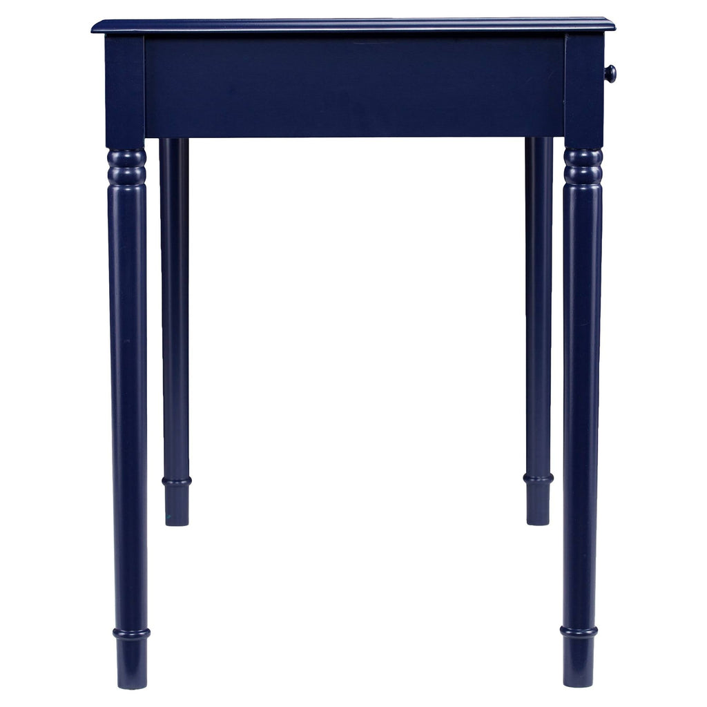 2 Drawer Navy Writing Desk Z359390
