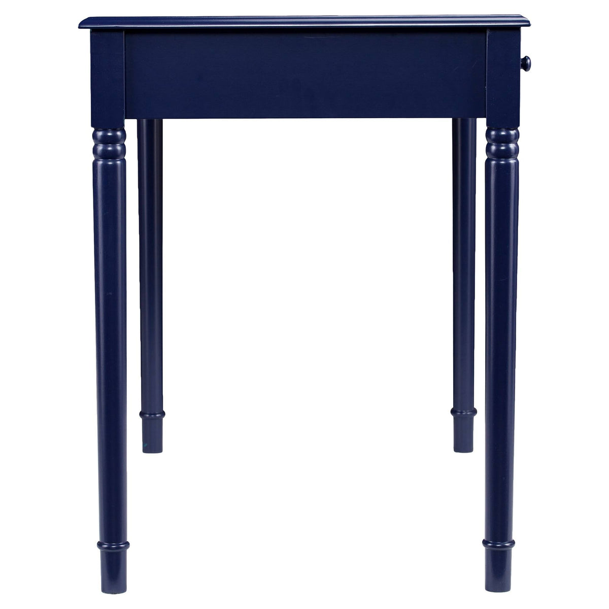 2 Drawer Navy Writing Desk Z359390