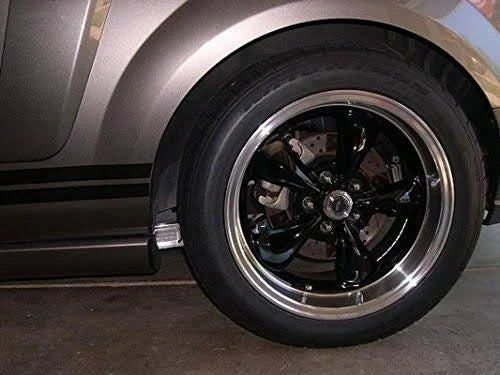 17x9 5x120.65 Black 45 mm Wheels U721266