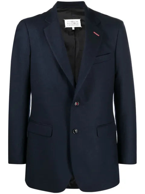Maison Margiela single-breasted twill blazer