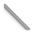 14K White Gold Snake Chain Necklace 18" R96896
