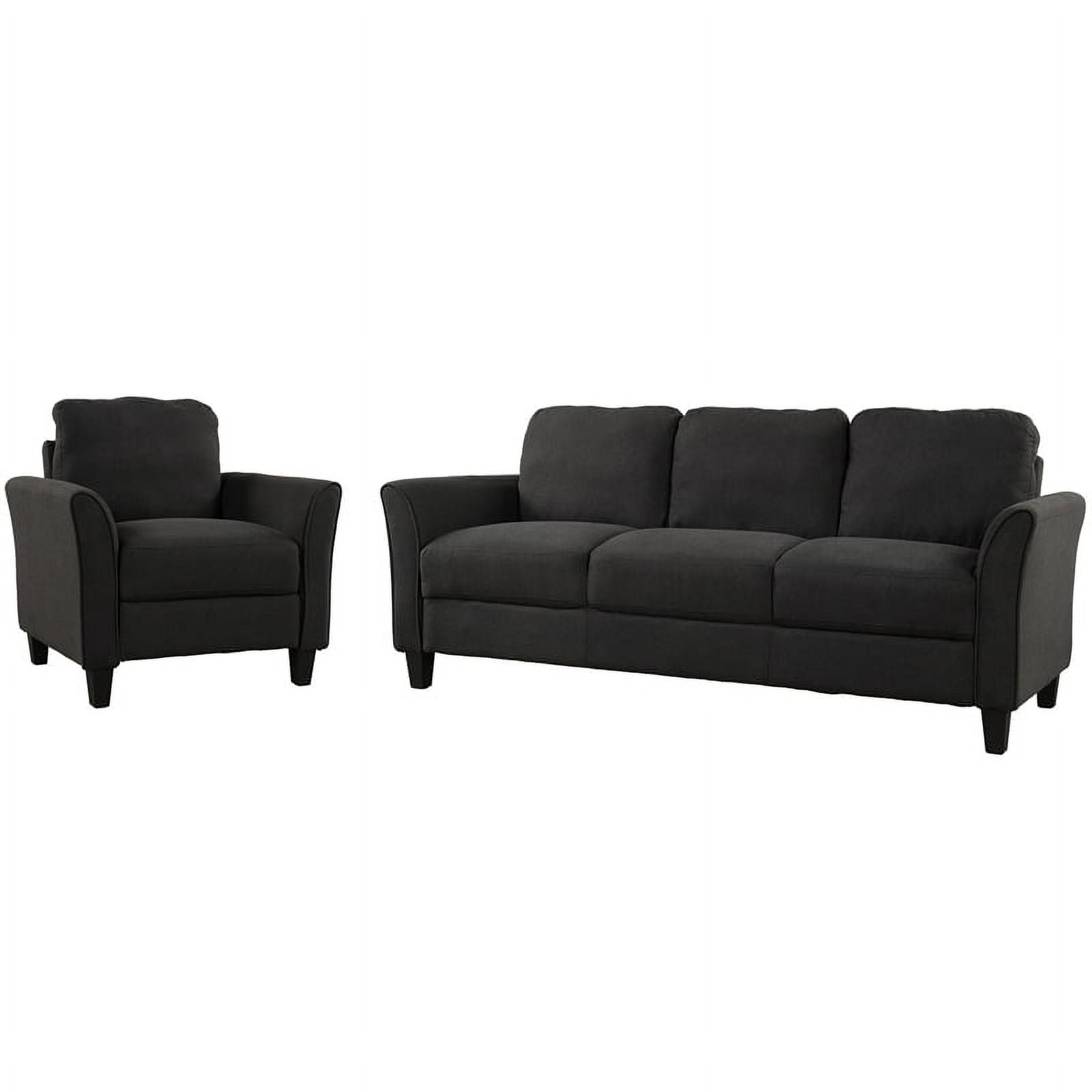 3 Piece Polyester-blend Upholstered Sofa Set Q213360