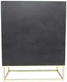 Solid Mango Wood Cabinet Y68474