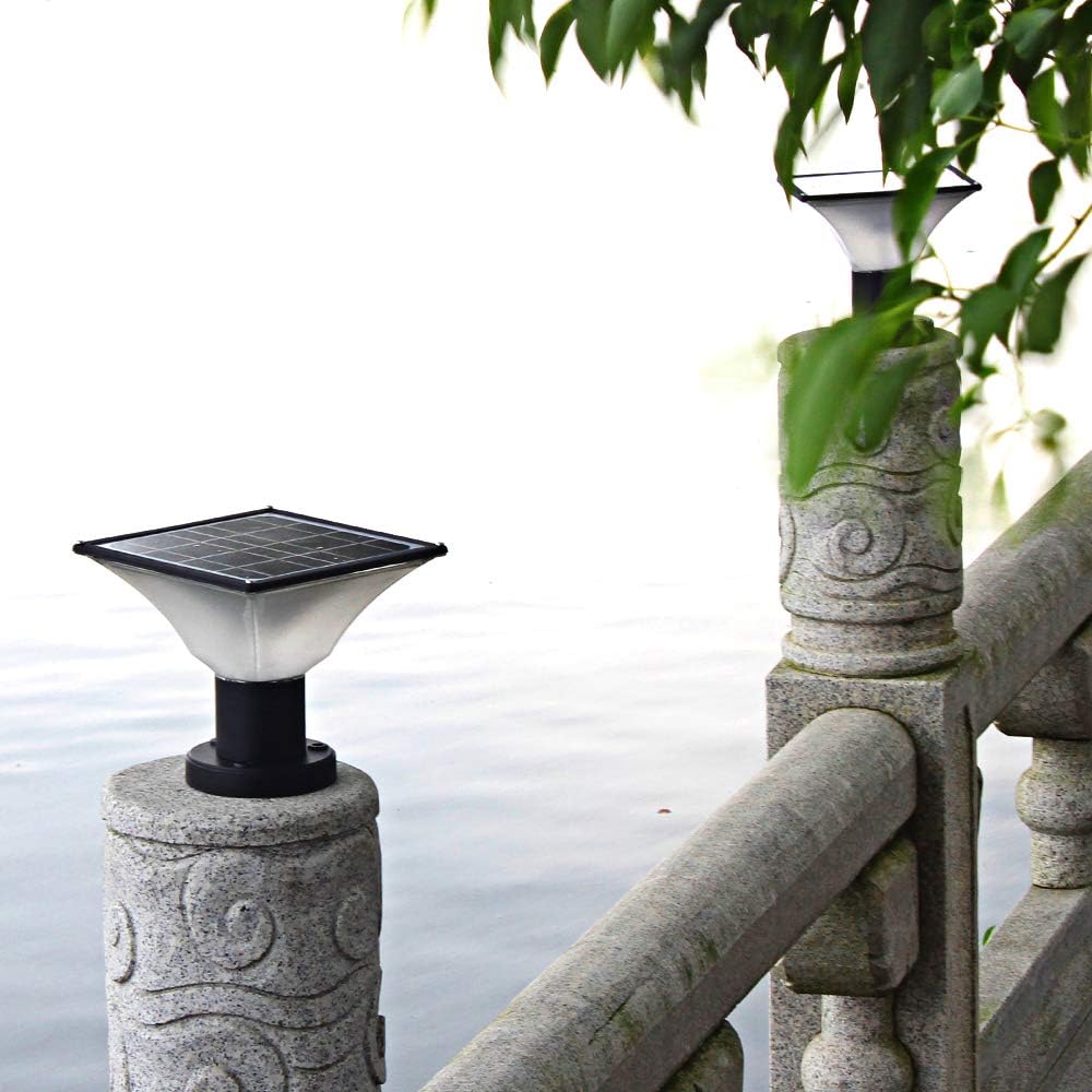 2 Pack Solar Post Cap Lights I81174