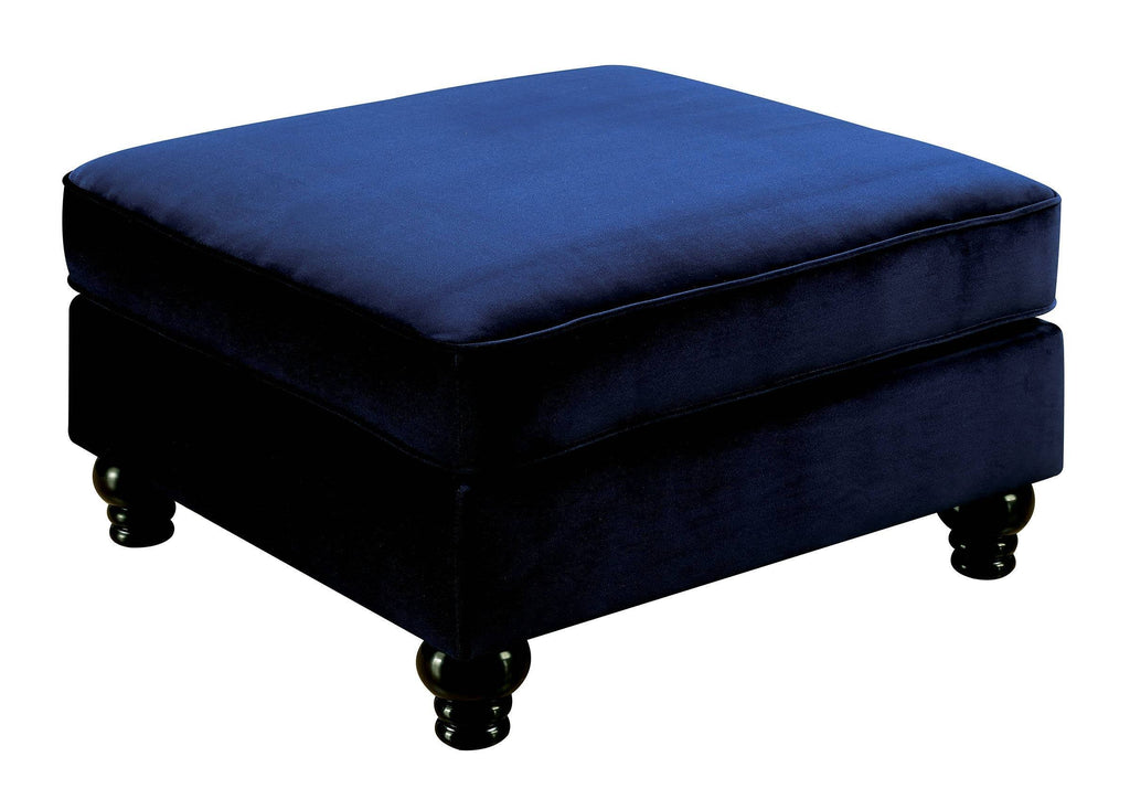Blue Ottoman N69838