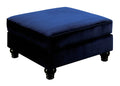 Blue Ottoman N69838