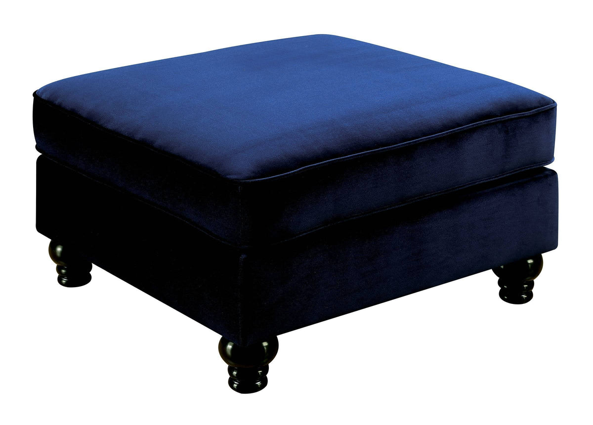 Blue Ottoman N69838