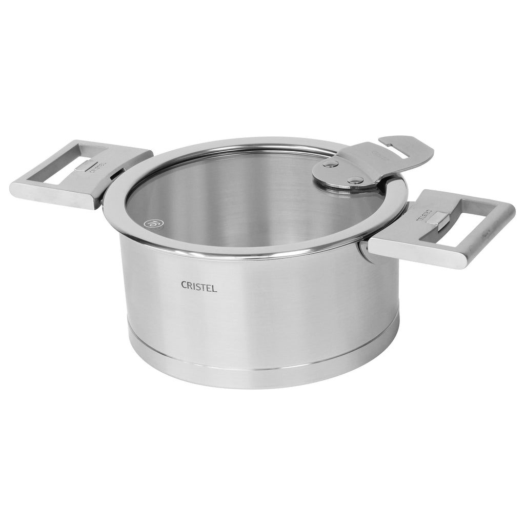 Stainless Steel 5.5 Quart Stewpan with Glass Lid G840552