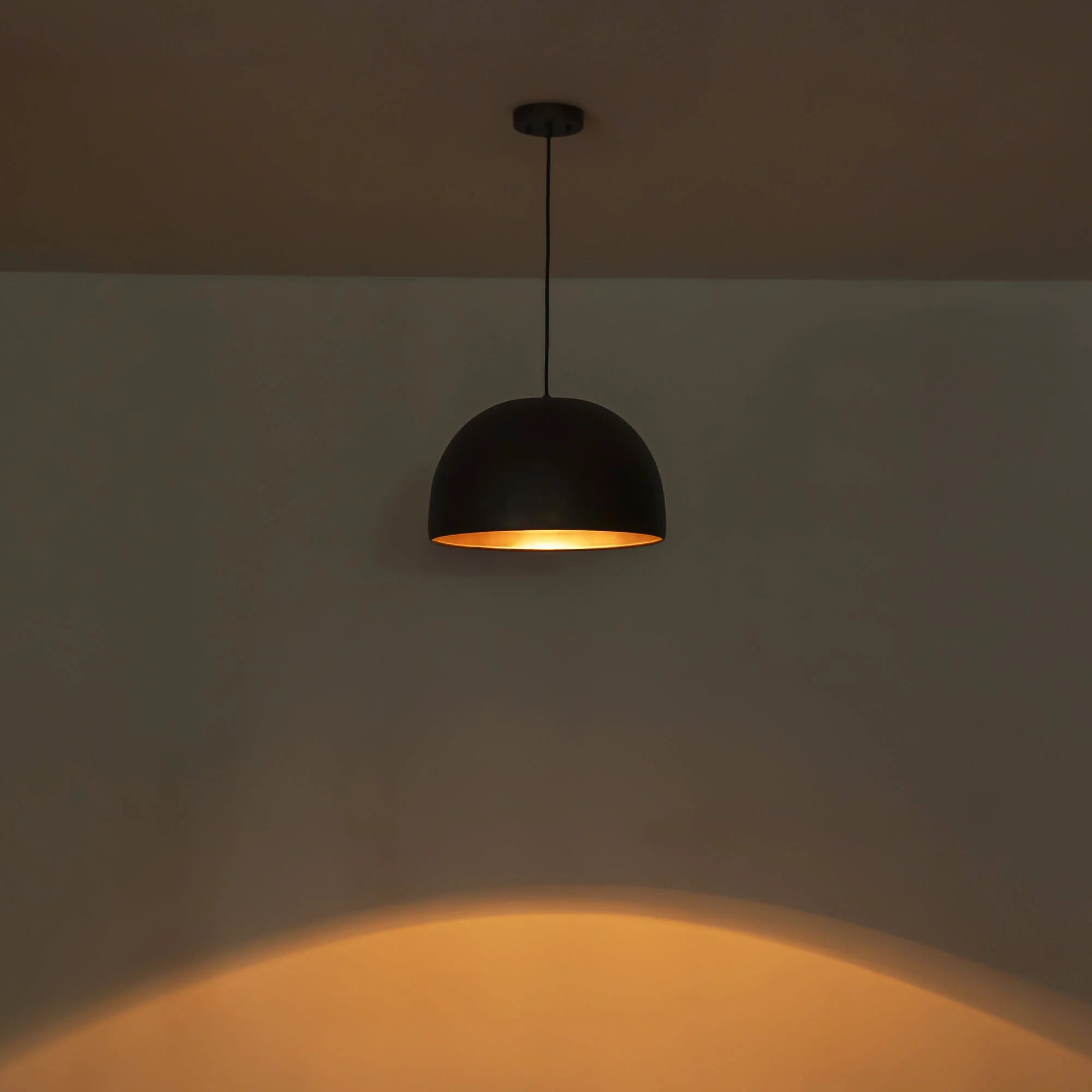 1-Light Dimmable Dome Kitchen Island Pendant C619250