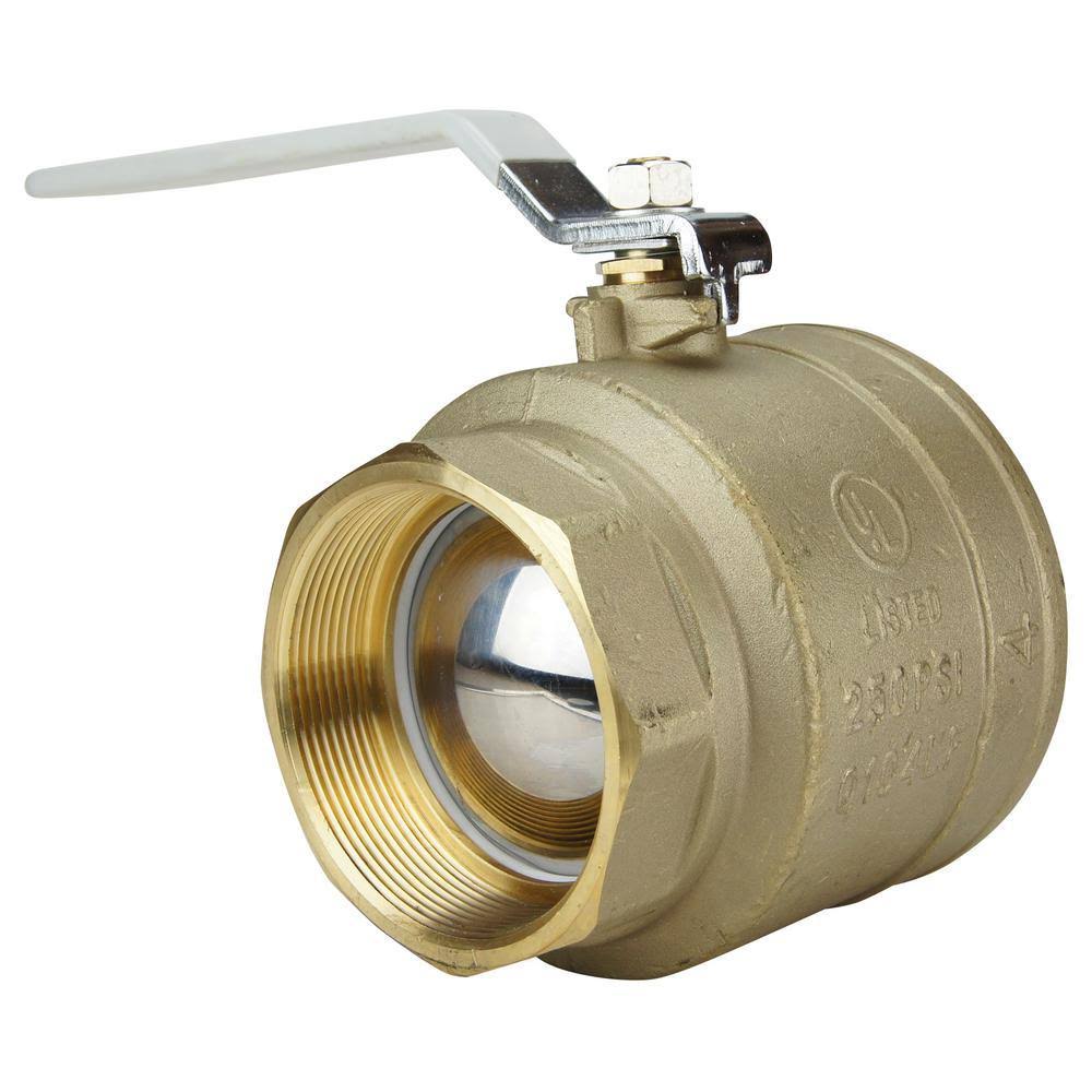 Lead-Free Brass Full-Port Ball Valve X251566
