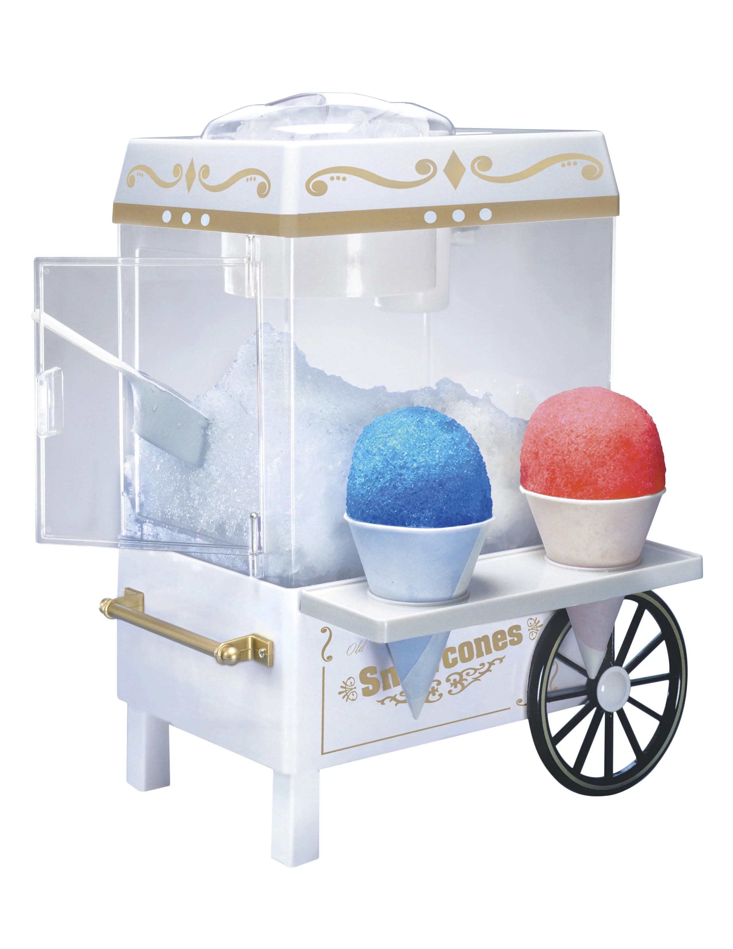 White Snow Cone Maker C204343
